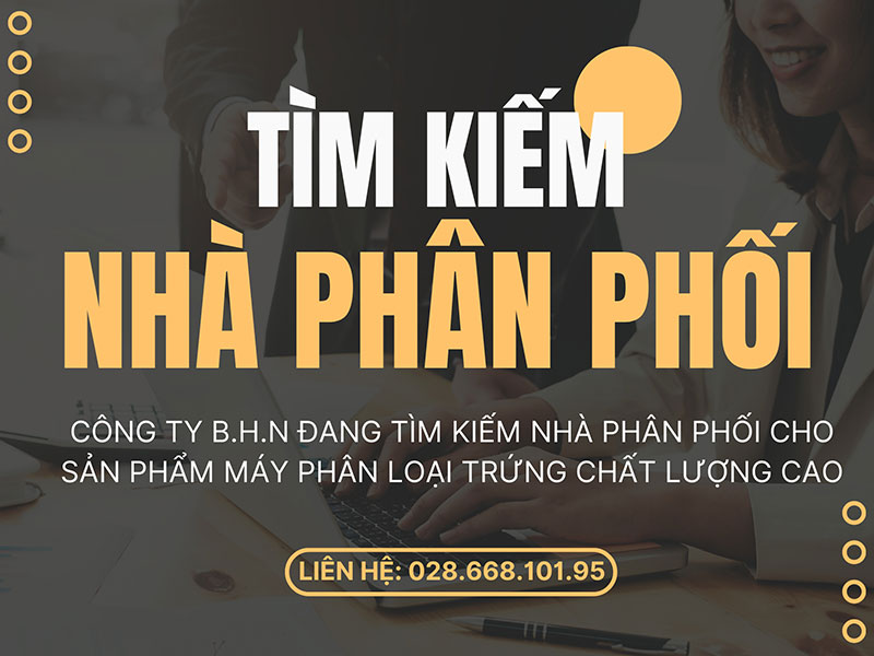 máy phân loại trứng B.H.N
