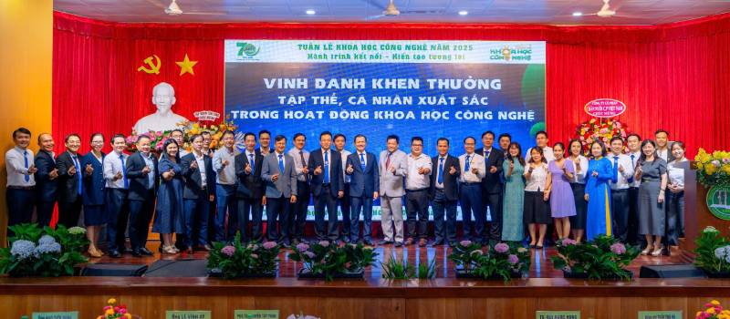 C.P. Việt Nam và Trường Đại học Nông Lâm TP Hồ Chí Minh