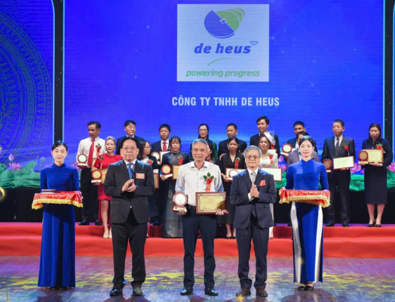 De Heus doanh nghiệp FDI