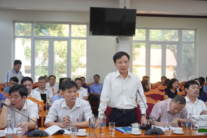 Ông Nguyễn Thanh Sơn, Chủ tịch Hiệp hội Gia cầm Việt Nam