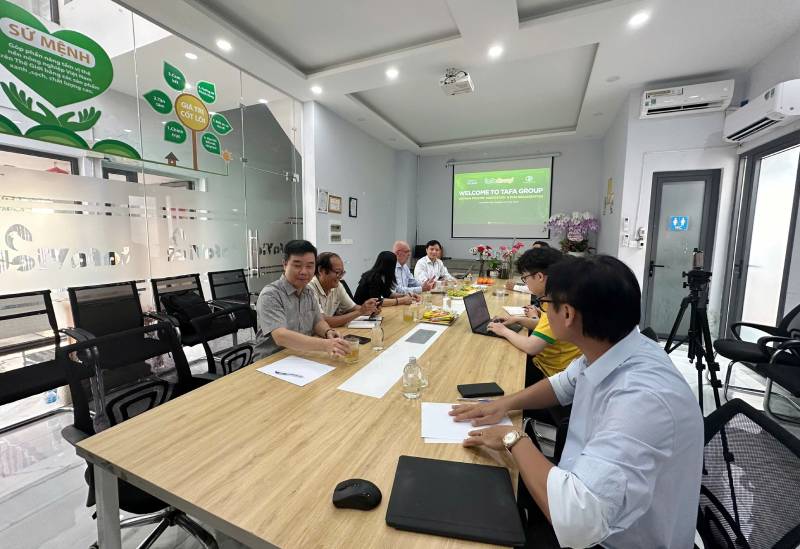 VPA làm việc PUM Hà Lan