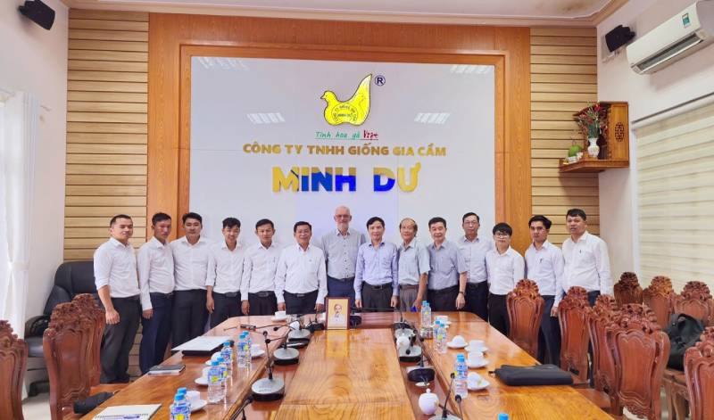 VPA làm việc PUM Hà Lan