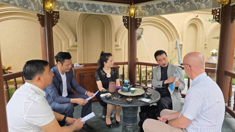 VPA làm việc PUM Hà Lan
