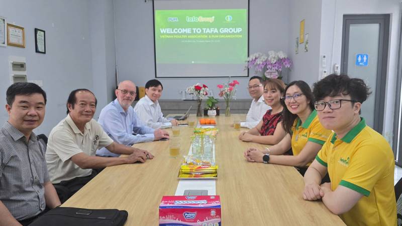 VPA làm việc PUM Hà Lan