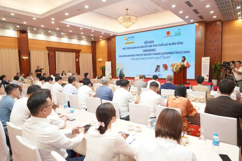 Hội nghị Phát triển ngành gia cầm Việt Nam