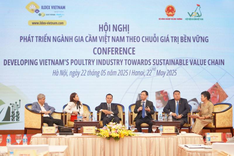 Hội nghị Phát triển ngành gia cầm Việt Nam