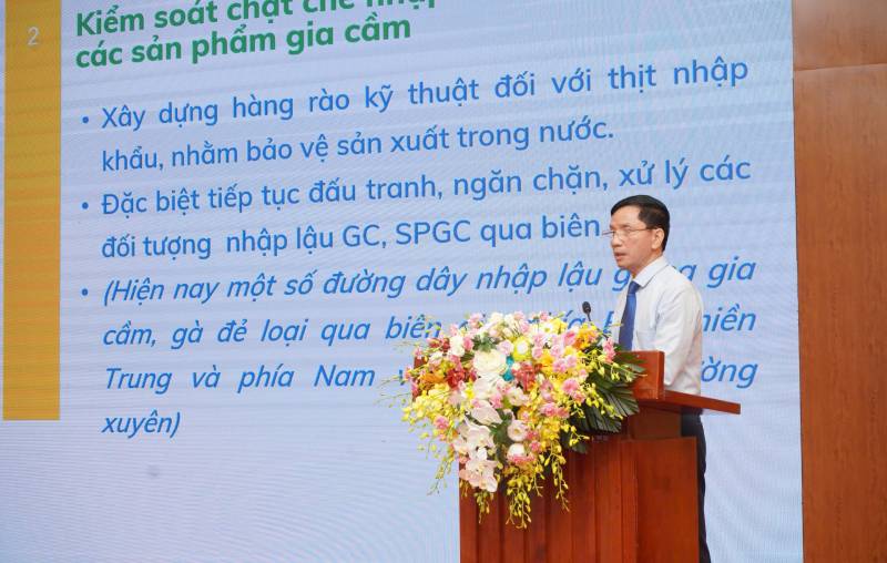 Hội nghị Phát triển ngành gia cầm Việt Nam