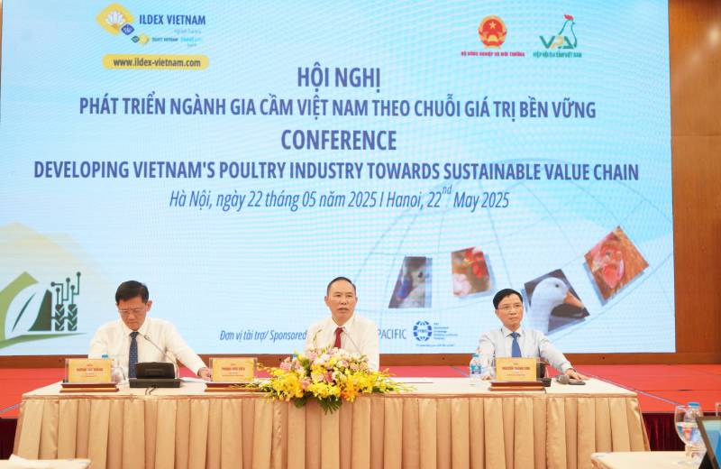 Hội nghị Phát triển ngành gia cầm Việt Nam
