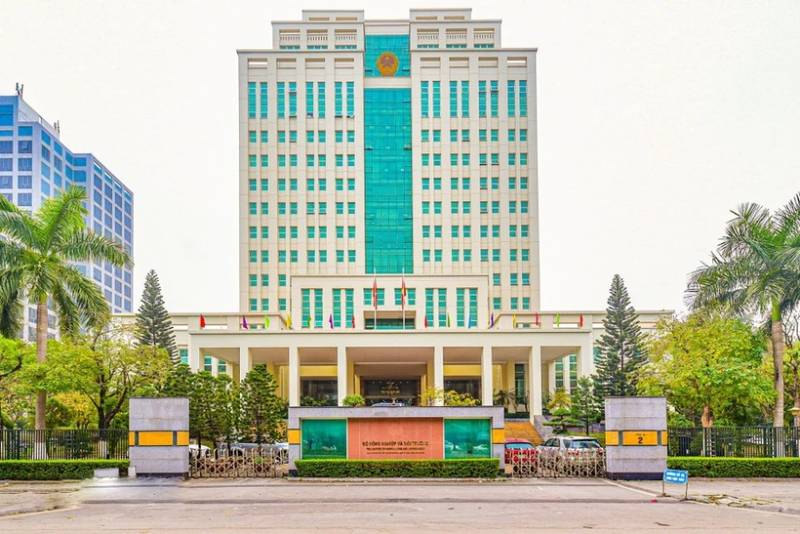 bộ nông nghiệp và môi trường một cửa