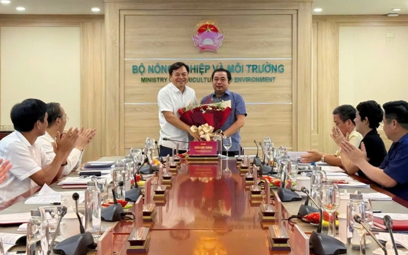 Đồng chí Trần Đức Thắng, Quyền Bộ trưởng Bộ Nông nghiệp và Môi trường