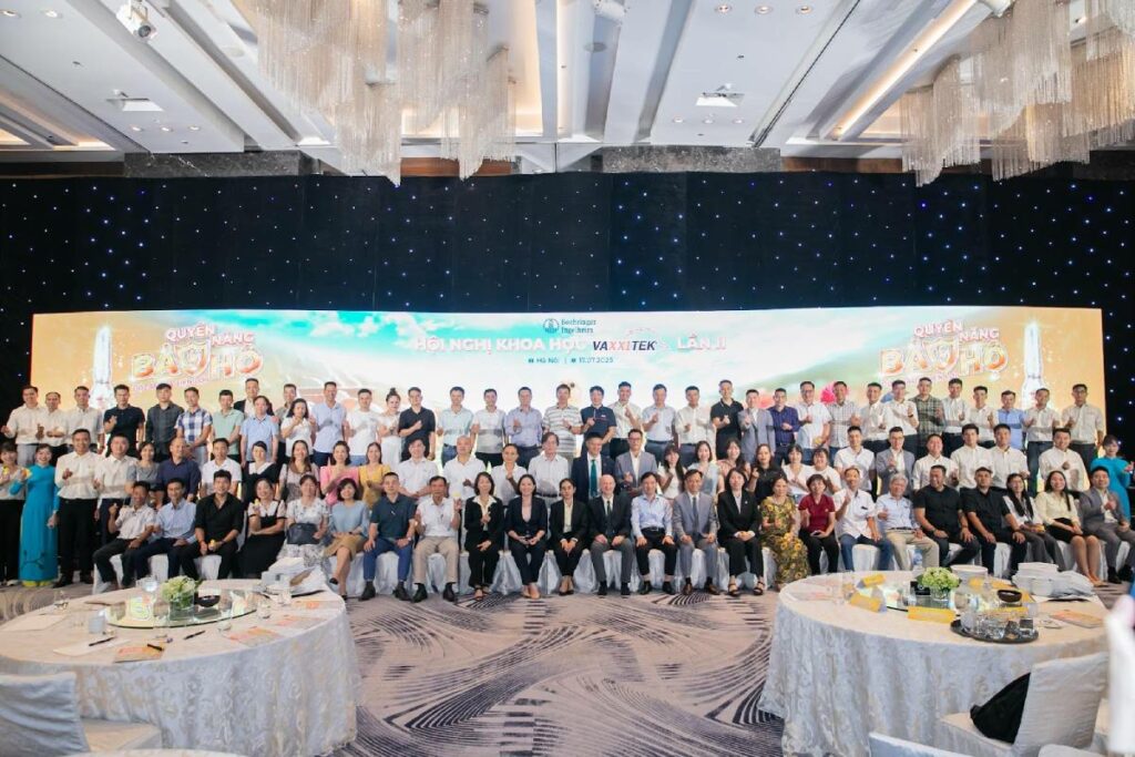 Boehringer Ingelheim ra mắt vắc xin
