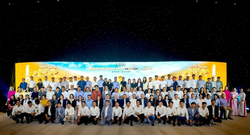 Boehringer Ingelheim ra mắt vắc xin