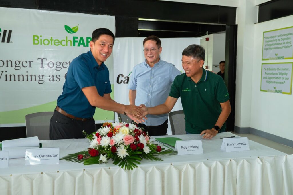 Cargill và Biotech