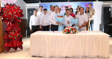 Lễ ký kết Biên bản ghi nhớ hợp tác giữa Olmix Asialand Việt Nam và HTX công nghệ cao Long Thành Phát