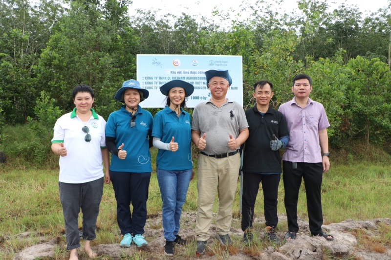 Olmix Asialand Việt Nam Net Zero