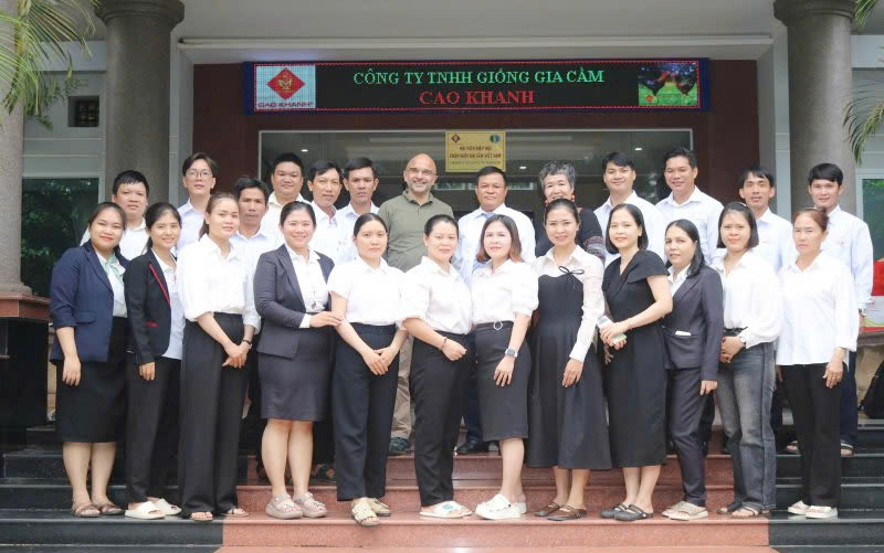 PUM đồng hành cùng VPA