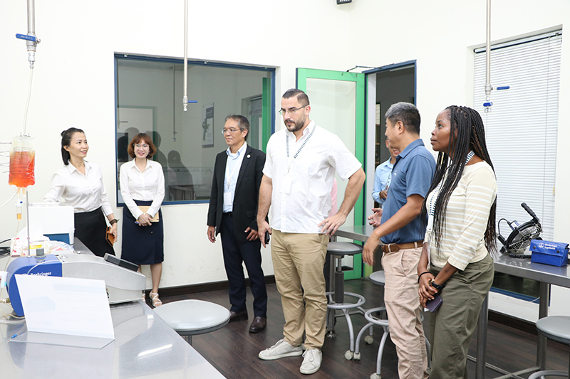 FAO thăm Công ty Olmix Asialand Việt Nam
