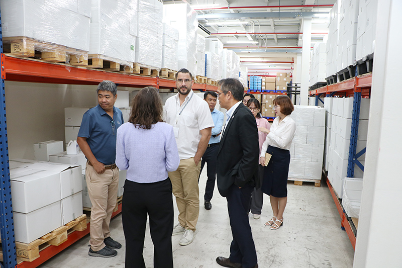 FAO thăm Công ty Olmix Asialand Việt Nam
