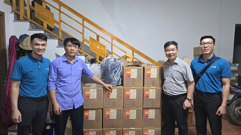 VMC Việt Nam hỗ trợ