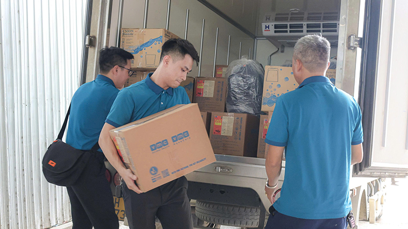 VMC Việt Nam hỗ trợ