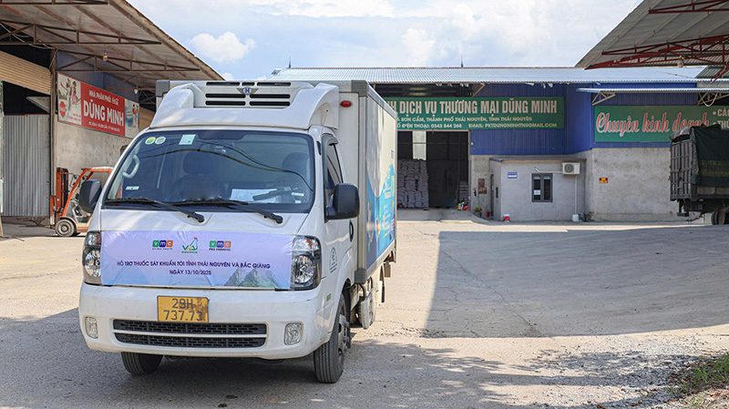 VMC Việt Nam hỗ trợ