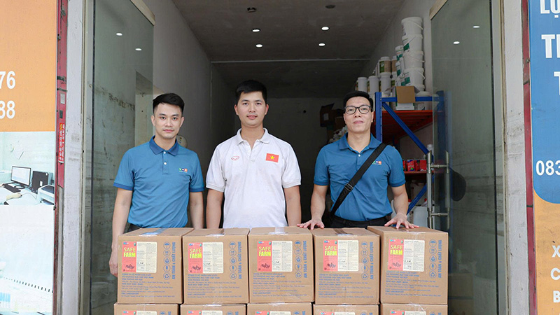 VMC Việt Nam hỗ trợ