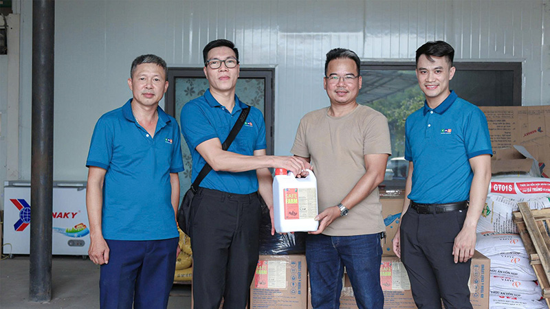 VMC Việt Nam hỗ trợ