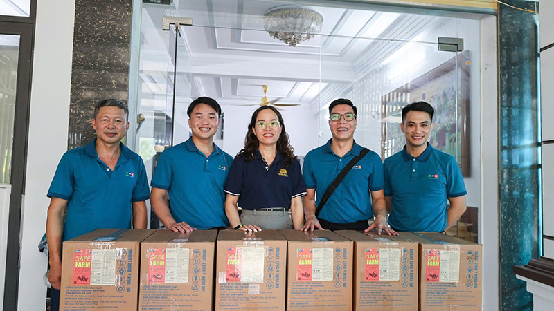 VMC Việt Nam hỗ trợ