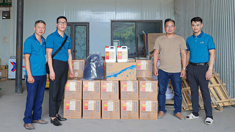 VMC Việt Nam hỗ trợ