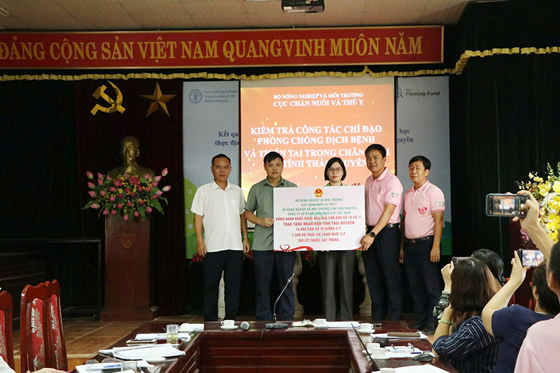 cục chăn nuôi hỗ trợ thái nguyên