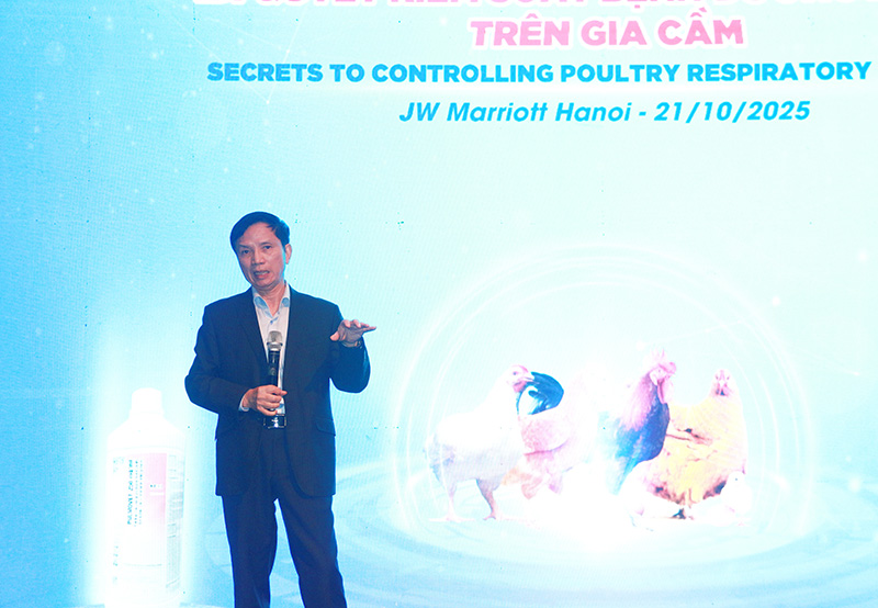 Giải pháp toàn diện kiểm soát bệnh hô hấp trên gia cầm