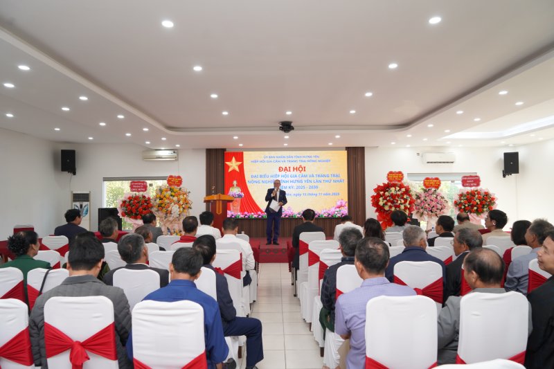 Đại hội Hiệp hội Gia cầm Hưng Yên