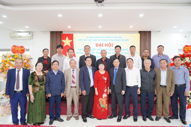 Đại hội Hiệp hội Gia cầm Hưng Yên