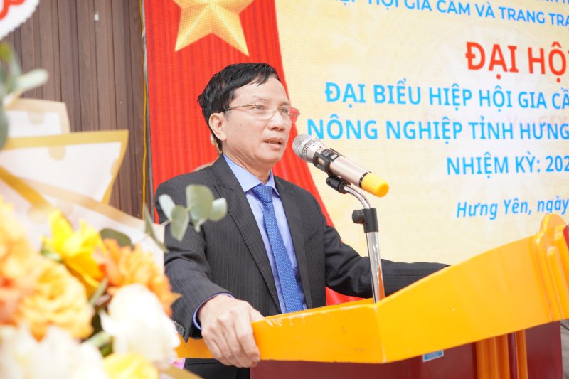 Đại hội Hiệp hội Gia cầm Hưng Yên