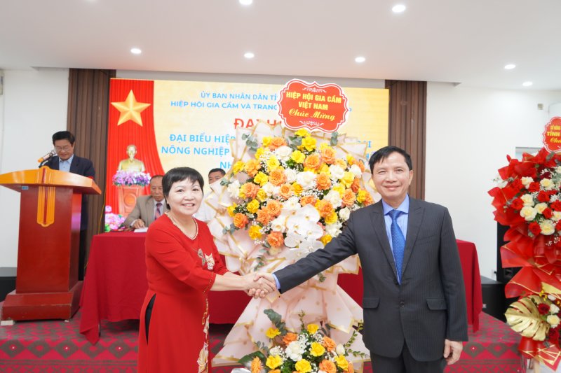 Đại hội Hiệp hội Gia cầm Hưng Yên