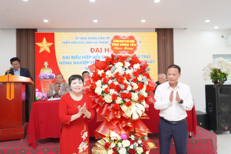 Đại hội Hiệp hội Gia cầm Hưng Yên