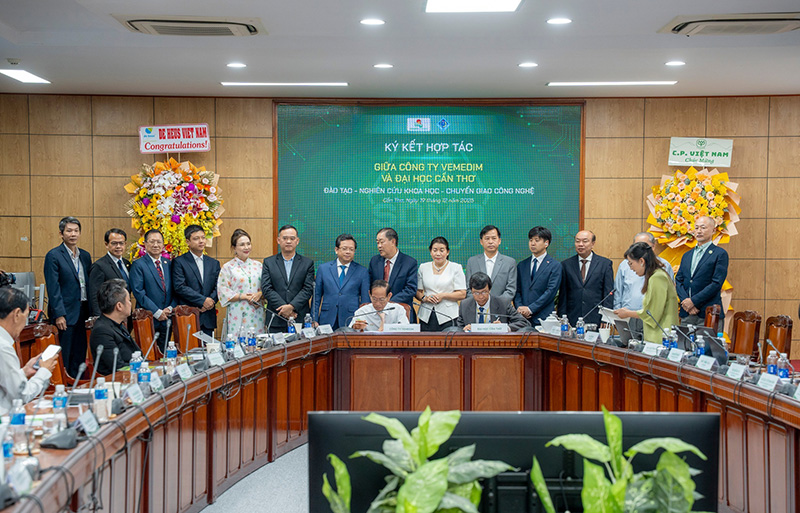 Vemedim hợp tác đại học cần thơ