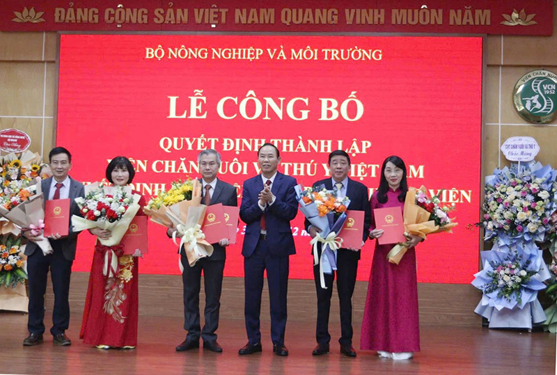 Viện Chăn nuôi và Thú y Việt Nam