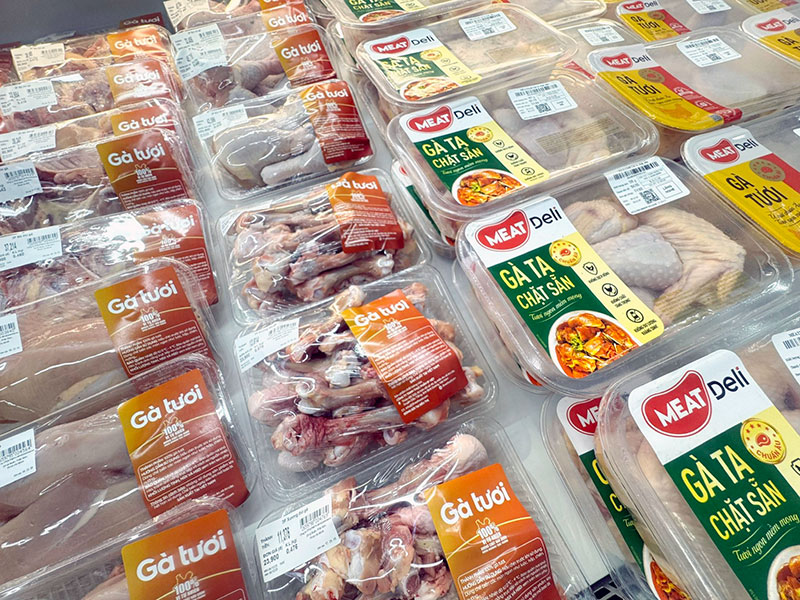 nguồn cung thực phẩm