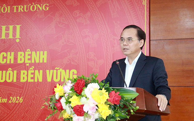 Ông Phạm Kim Đăng, Phó Cục trưởng Cục Chăn nuôi và Thú y