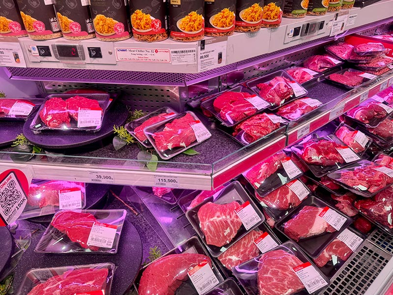 nhập khẩu thịt