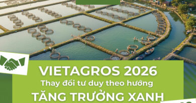 Vietagros 2026: Thay đổi tư duy theo hướng tăng trưởng xanh