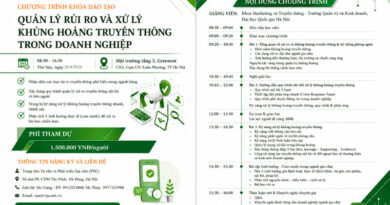 VPA tổ chức khóa đào tạo quản lý rủi ro truyền thông cho doanh nghiệp