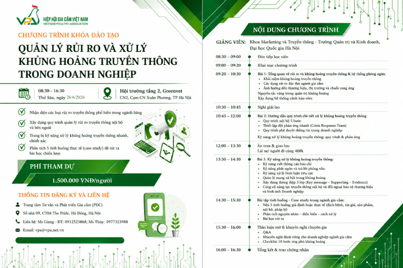 khóa học VPA GreenVet