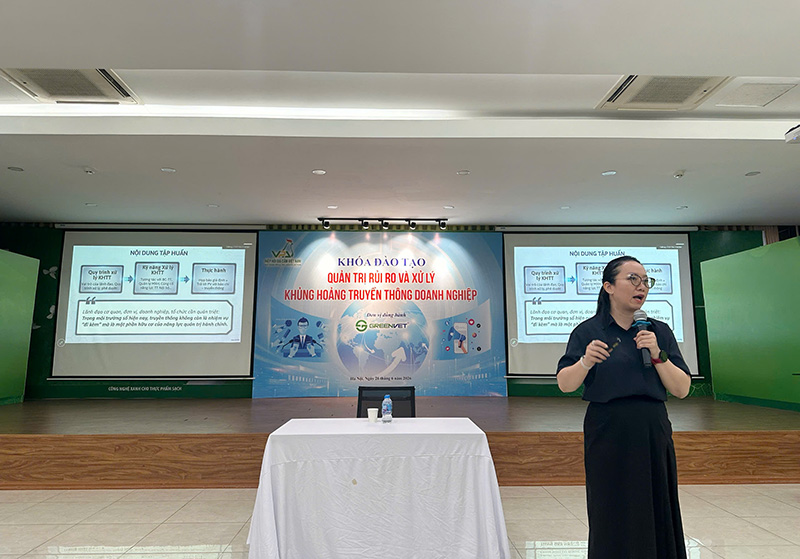TS. Nguyễn Nga Huyền, Phó Chủ nhiệm Khoa Marketing và Truyền thông, Trường Quản trị và Kinh doanh, Đại học Quốc gia Hà Nội