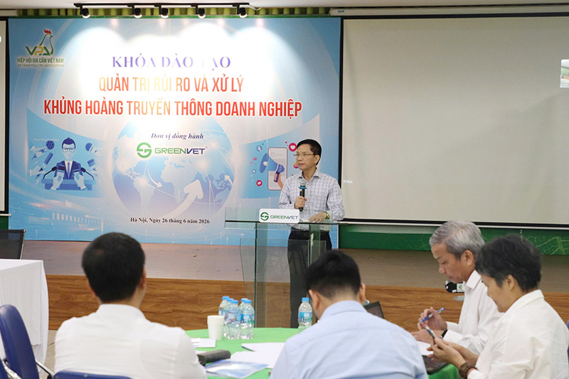 TS. Nguyễn Thanh Sơn, Chủ tịch Hiệp hội Gia cầm Việt Nam