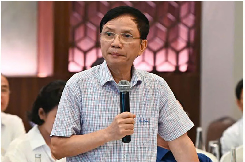 Ông Nguyễn Thanh Sơn, Chủ tịch Hiệp hội Gia cầm Việt Nam
