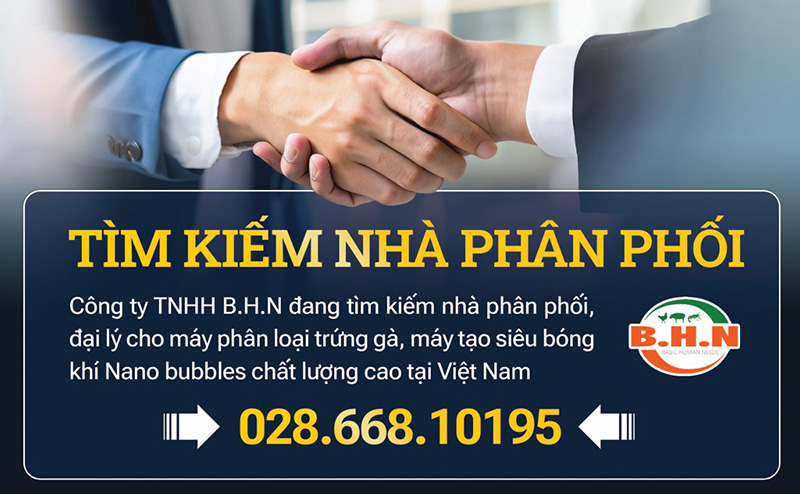 BHN tìm kiếm nhà phân phối