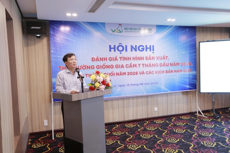 gia cầm 7 tháng đầu năm