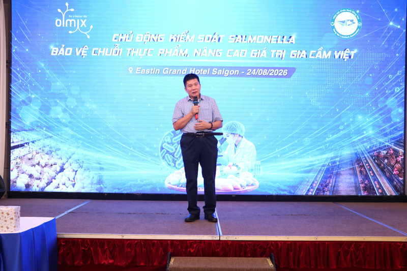 Ông Nguyễn Trí Công, Chủ tịch Hiệp hội Chăn nuôi Đồng Nai